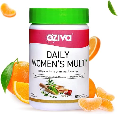 Tabletas multivitamínicas diarias para mujer, multivitaminas para energía diaria de las mujeres, salud holística y equilibrio hormonal, con 23