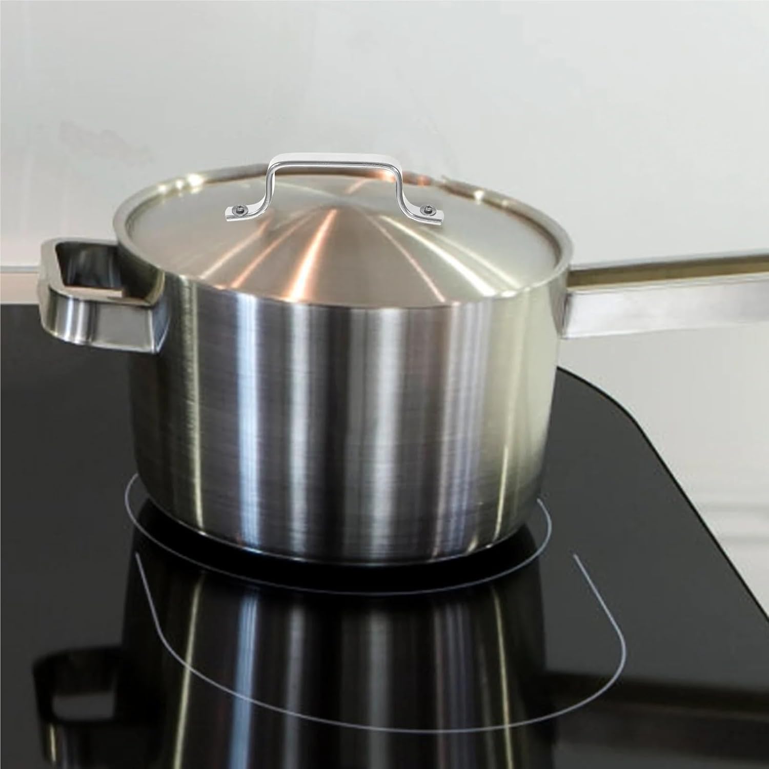 Pot Handles Replacement Replaceable Professional Steam Pot Handle Stainless Steel Wok Handle