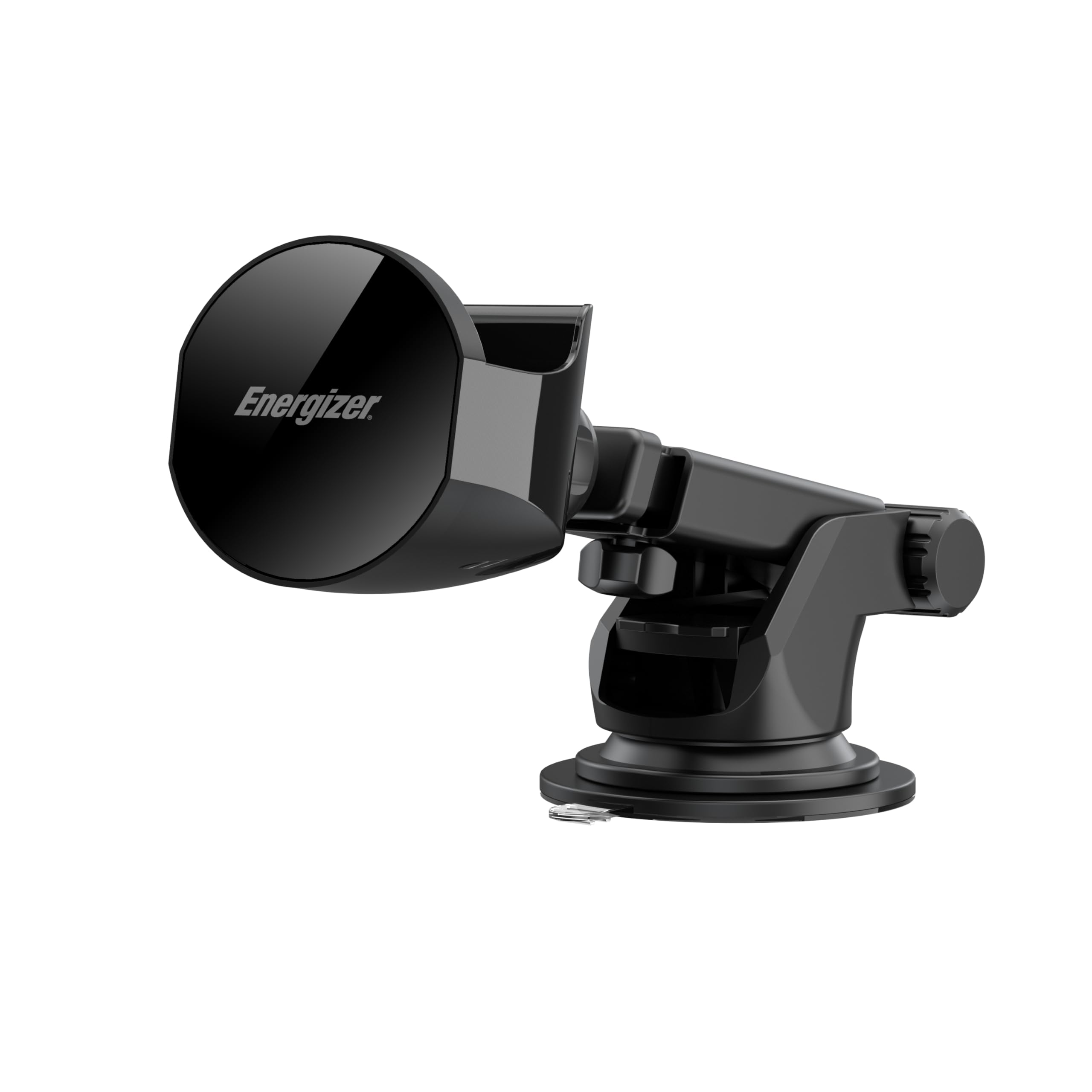 Energizer Bezprzewodowa ładowarka samochodowa MagSafe 15W, uniwersalny magnetyczny uchwyt samochodowy na telefon Energizer, uchwyt na telefon komórkowy z szybkim ładowaniem iPhone Android, dysza na