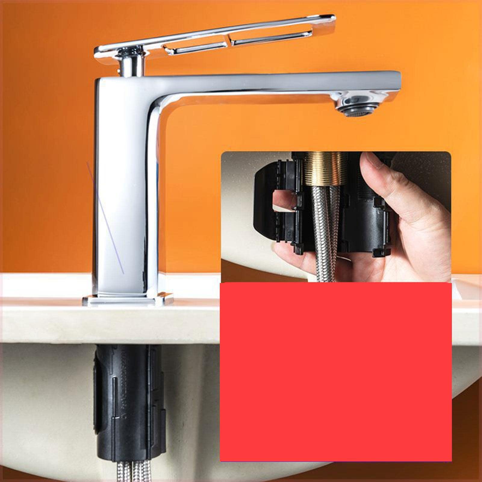 Quooker Fusion round losse kokend waterkraan zonder boiler Zwart