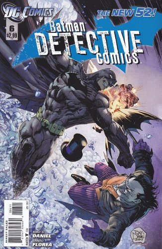 Batman Detective Comics #6 Comic Book / Regular Cover Edition (2012) New 52 - Tony Daniel