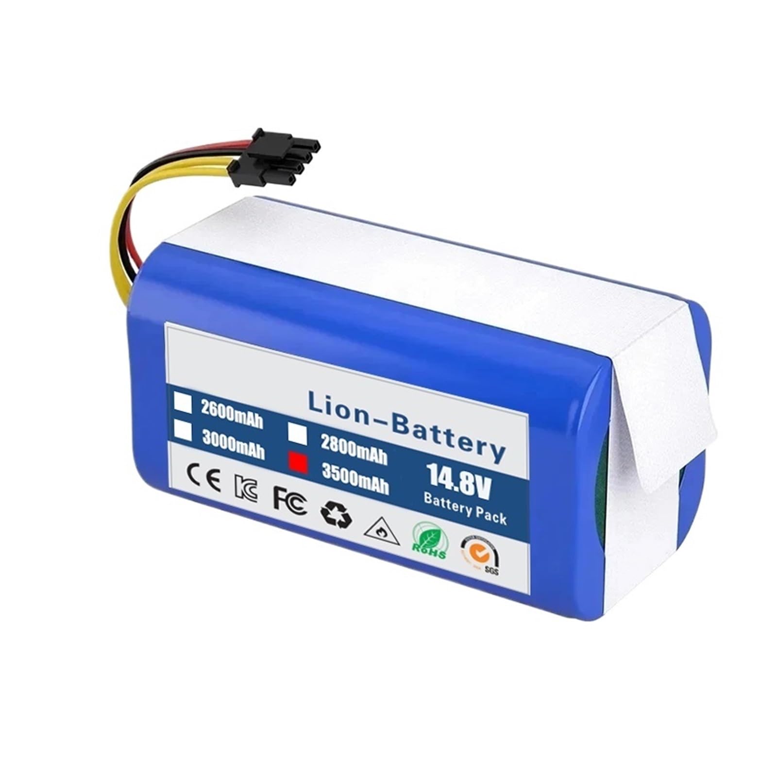 Batteria sostitutiva, compatibile con Proscenic,
