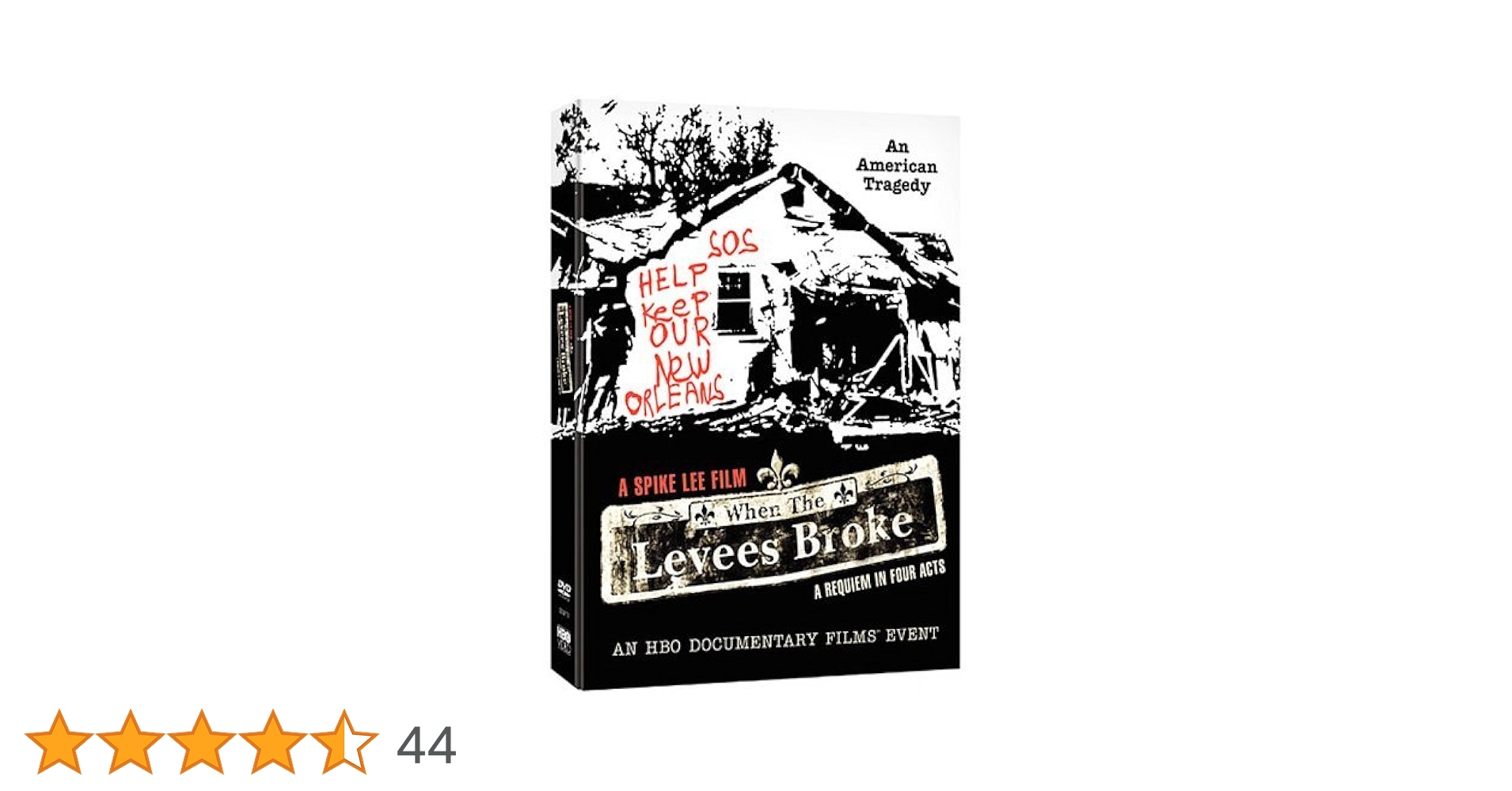 その他 When the Levees Broke [DVD] When the Levees Broke (DVD, 2006, 3-Disc Set) for sale