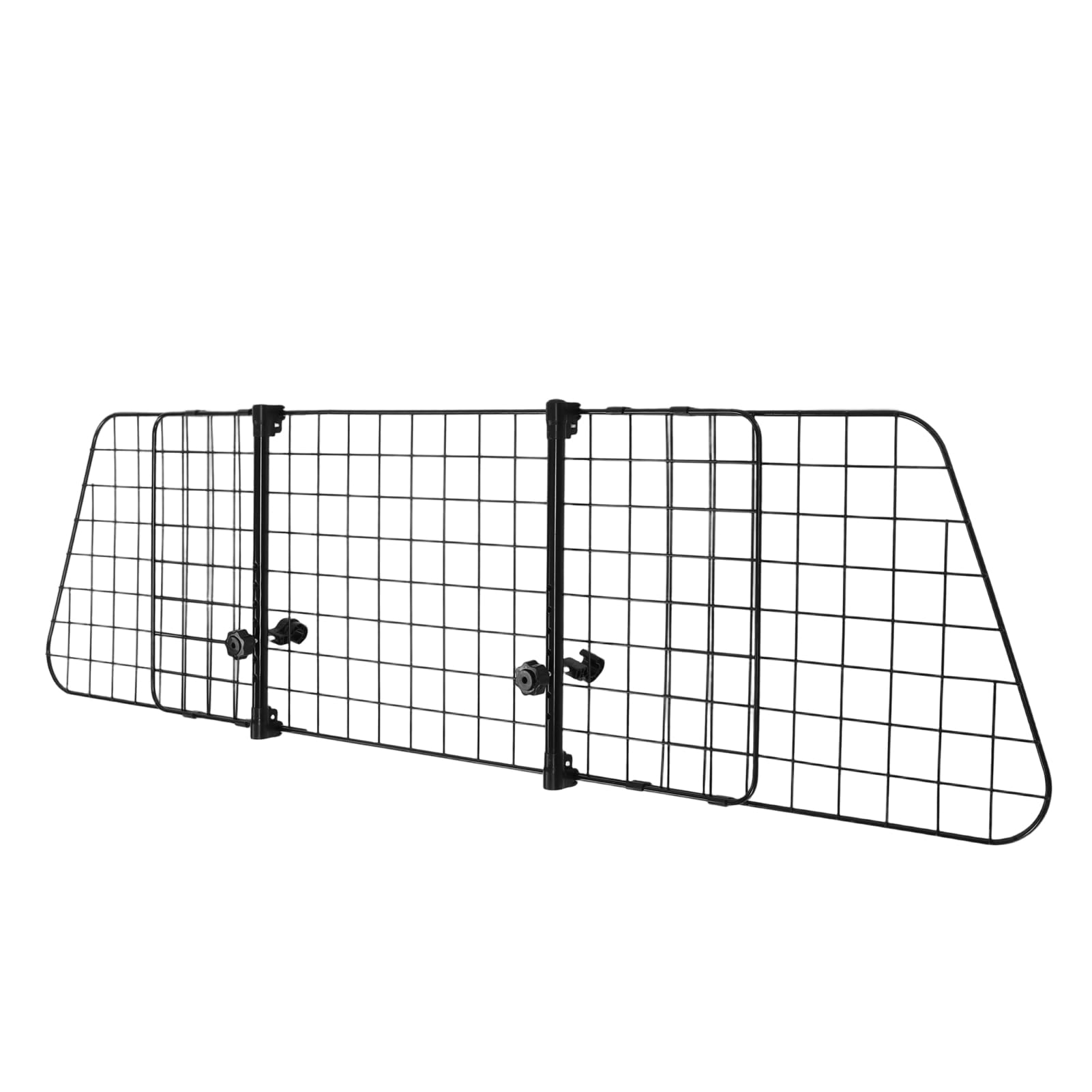 Barrera de Coche para Perros para SUV, Malla de Alambre Ajustable y Resistente, Divisor para Mascotas, Ajuste Universal, Asiento Trasero, Separador de Perros, Red Protectora para Maletero,