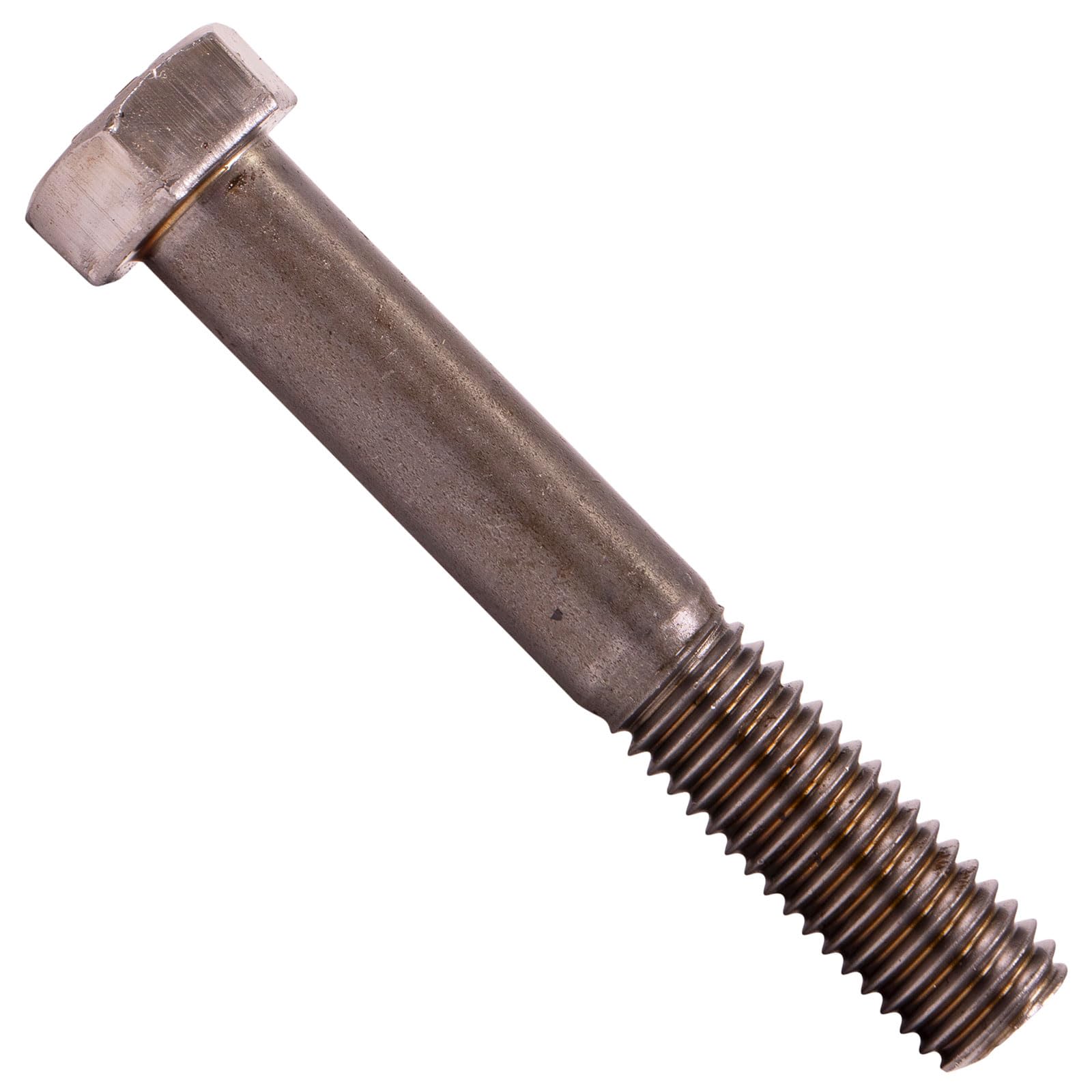 Conquest Fasteners 1/2"-13 x 3-1/2" A307 Grade A Hex Bolts (25 Pack) - Plain Finish