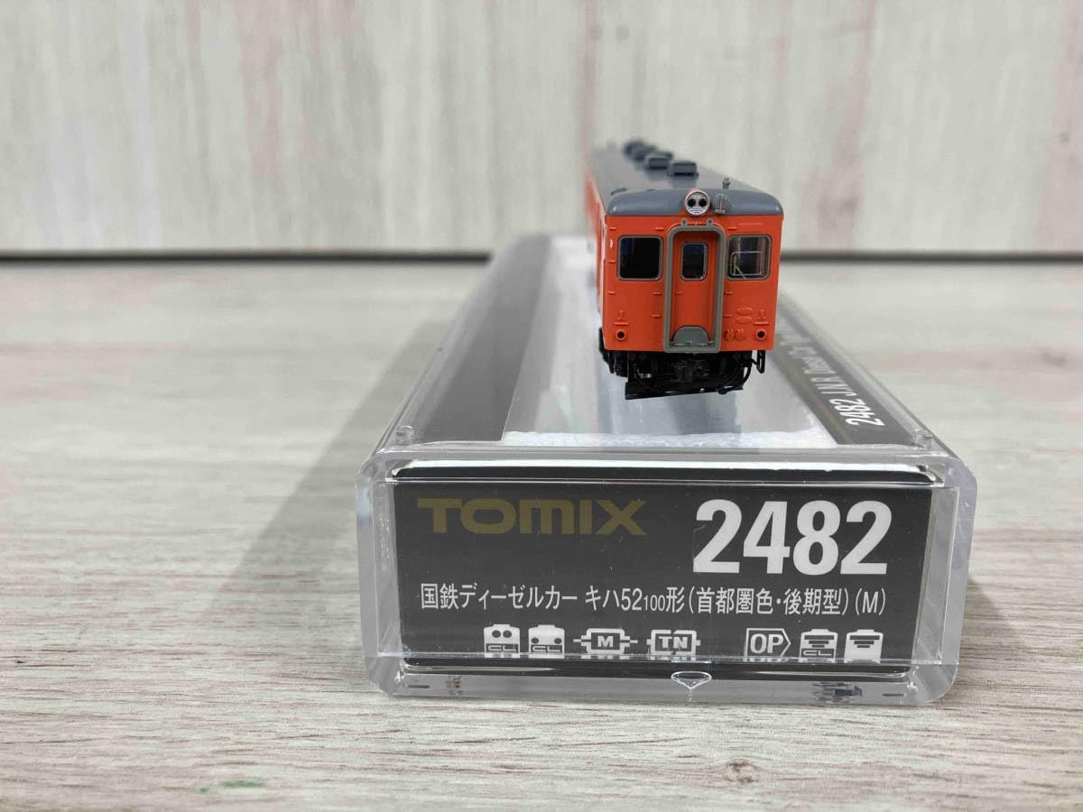 Nゲージ TOMIX 2482 キハ52形100番台 (首都圏色・後期形 M車) Nゲージ TOMIX 2482 キハ52形100番台 (首都圏色・後期形 M車)
