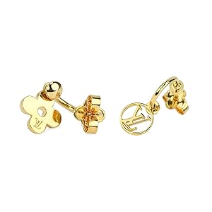 Amazon.co.jp: Louis Vuitton ルイヴィトン ピアス M64859
