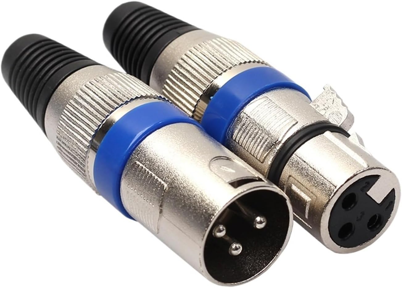 8pcs 3Pin Connector / 4 Male Female Audio Connectors
