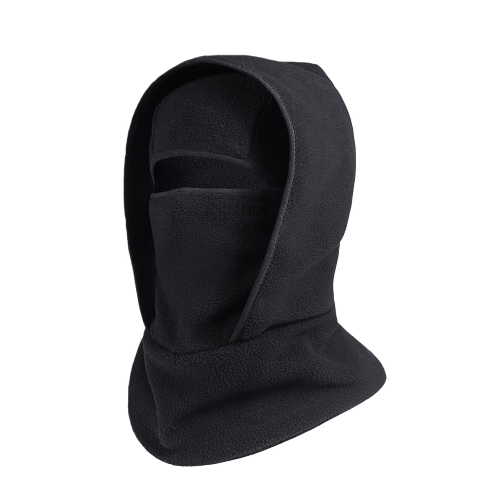 3-in-1 Thermal Ski Mask & Neck Warmer – Windproof Winter Hat for Cycling & Outdoor Sports (Black)