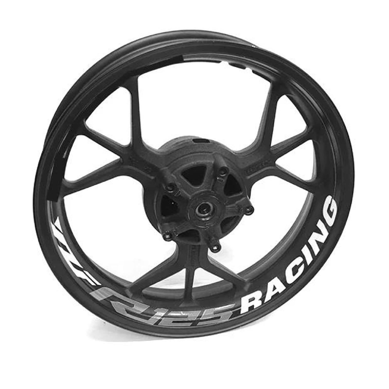 Motorcycle Wheel Stickers for Yamaha YZFR125 YZF R125 Motorbike