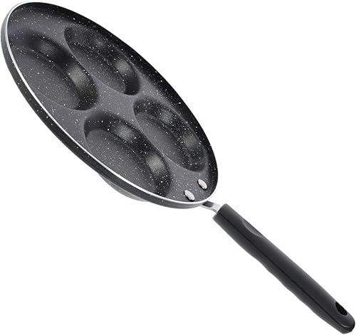 sartén para tortillas, sartén para hacer panqueques, 4 sartenes para huevos, sartén antiadherente para panqueques, moldes blinis, sartén para