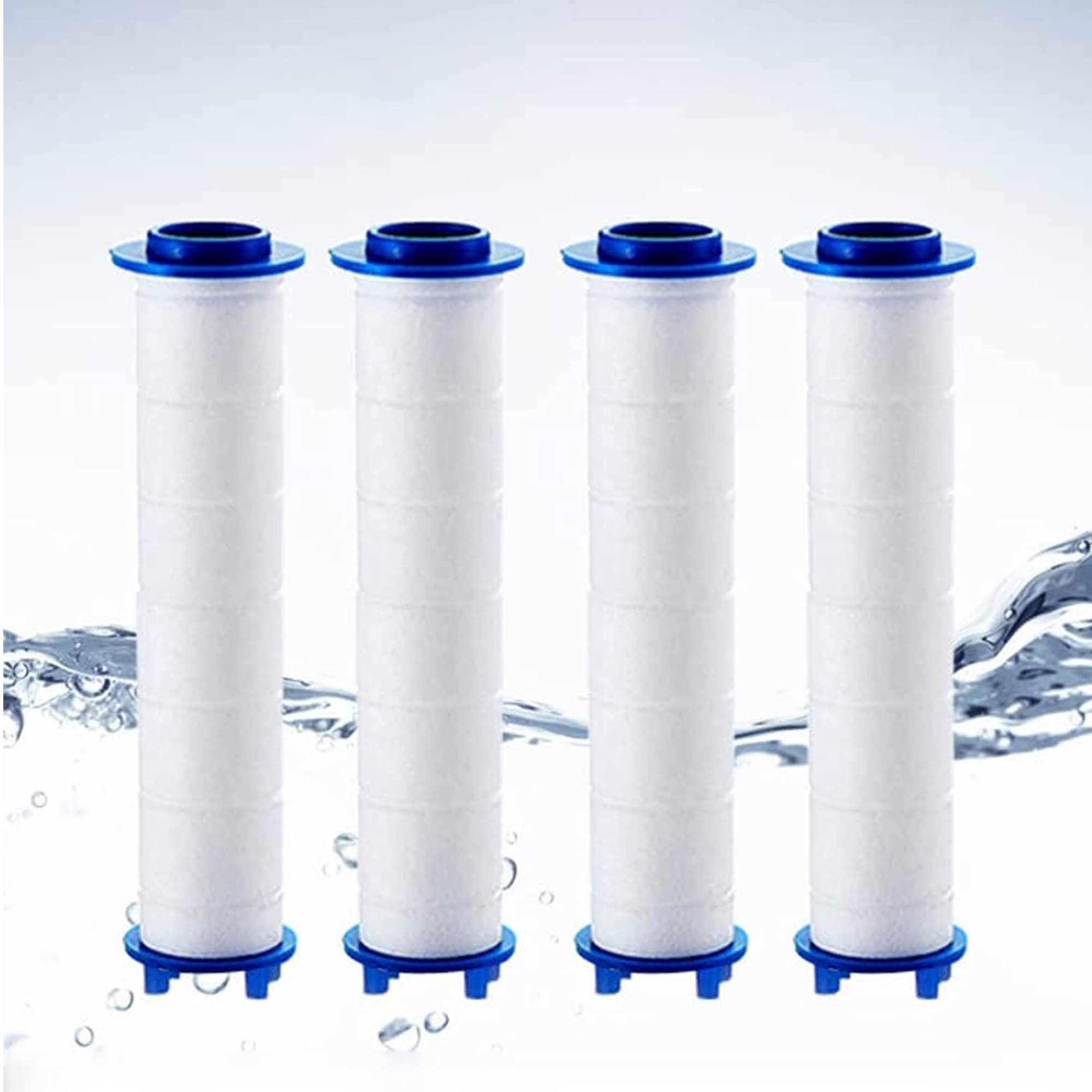 Sulfar Shower Filter Cartridges, Extra Replaceable Filters for Handheld Shower Head (Pack of 4)