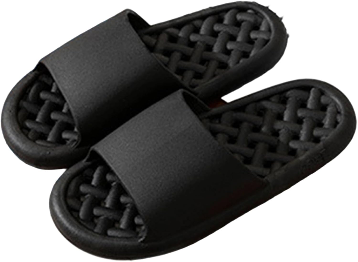 Shower Shoes for Womens Mens Quick Drying Beach Pool Sandals Non Slip Bathroom Indoor House Slippers with Drain Holes