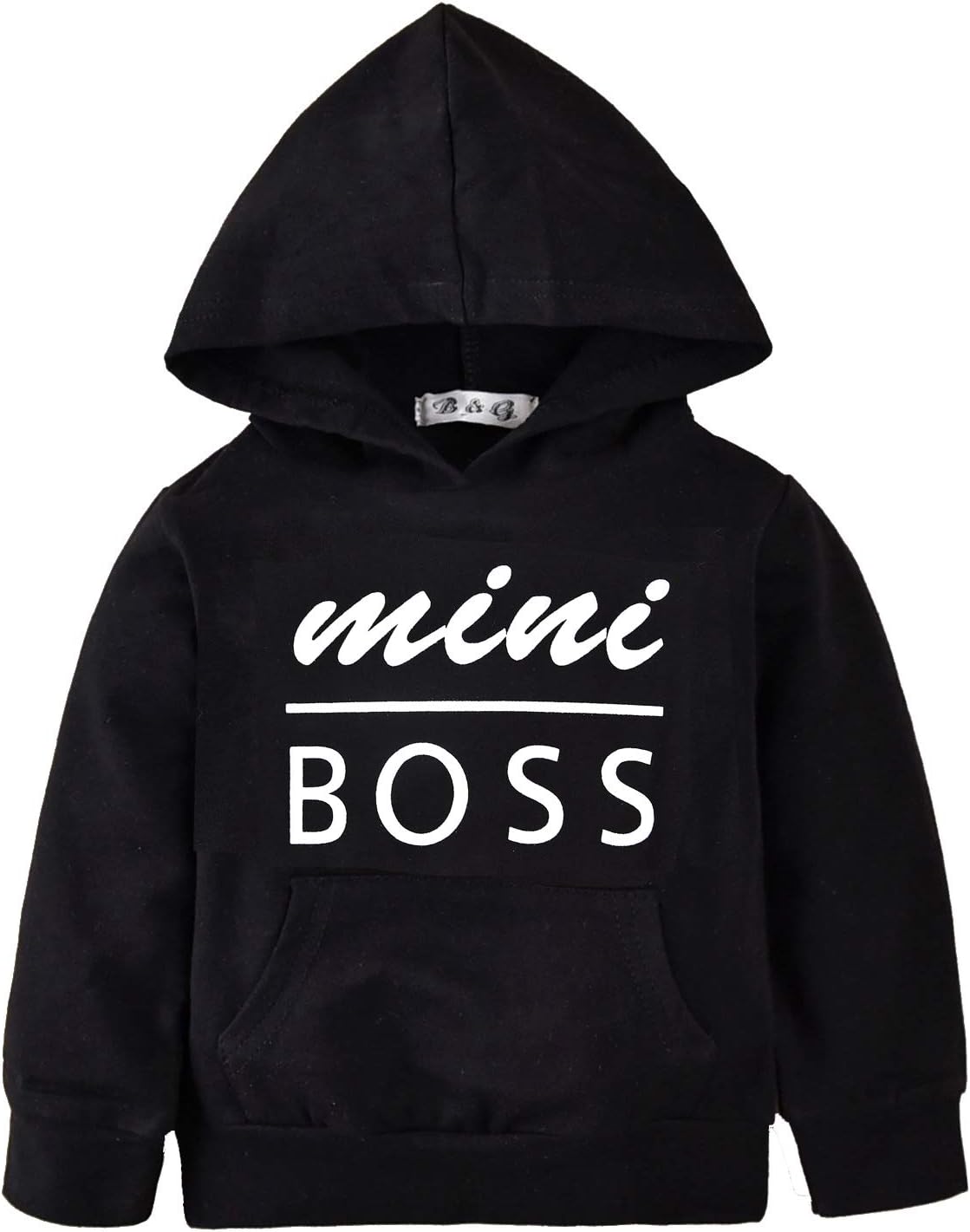 Aalizzwell Toddler Baby Long Sleeve Hooded Shirt Pocket Pullover Hoodies for Boys Girls Aalizzwell Toddler Baby Long Sleeve Hooded Shirt Pocket Pullover Hoodies for Boys Girls