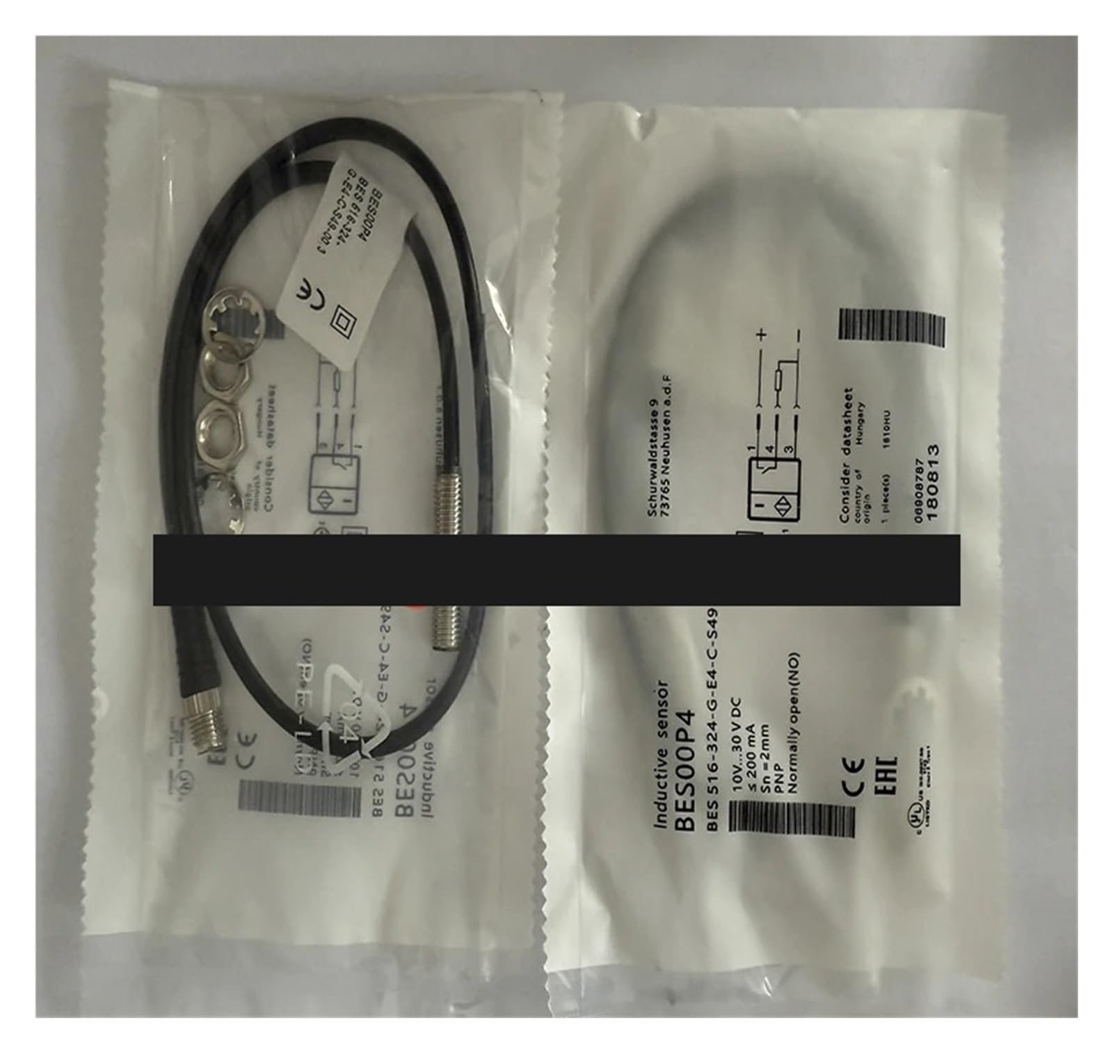 XDDQWSWA 1pcs BES516-3007-G-E5-C-S49 proximity switch sensor