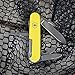 Victorinox Swiss Army Multi-Tool, Tinker Pocket Knife, Yellow, Gadsden Flag, 91mm