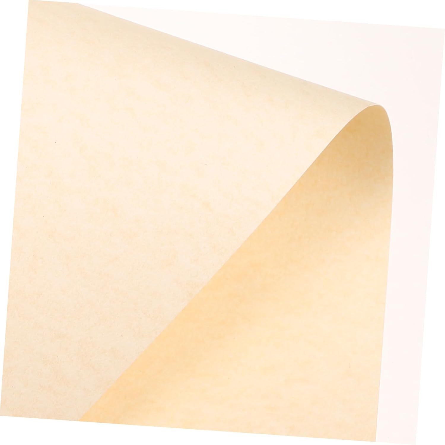 HAPINARY 10pcs Antique Parchment Writing Paper for Rituals and Ceremonies Vintage Wish Paper for Scrapbooking Letters and Greeting Cards Lightweight Aged Design for Handmade Projects