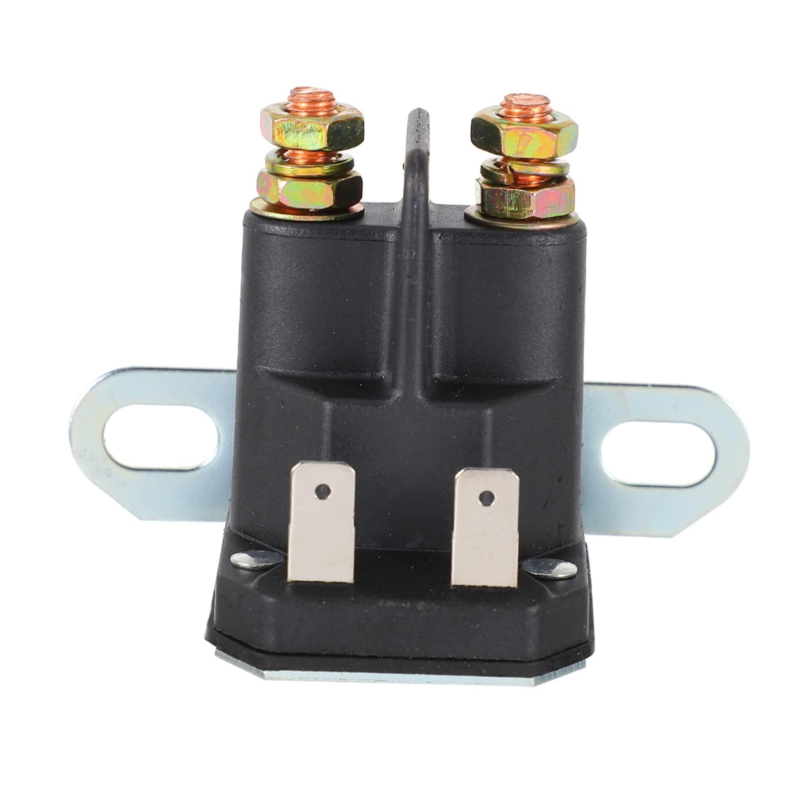 YARNOW 2 Piezas relé cortacésped podadora arrancador electrovalvula arranhador solenoide de Arranque repuestos para cortadora de cesped Suministros para cortadoras de césped Cobre Black