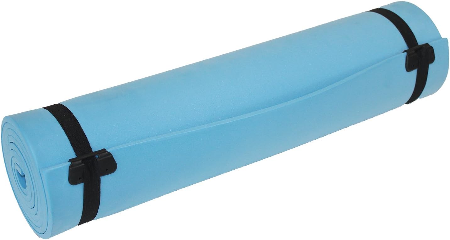 Yellowstone Insulating Foam Camping Mat Blue 1800x500x6mm