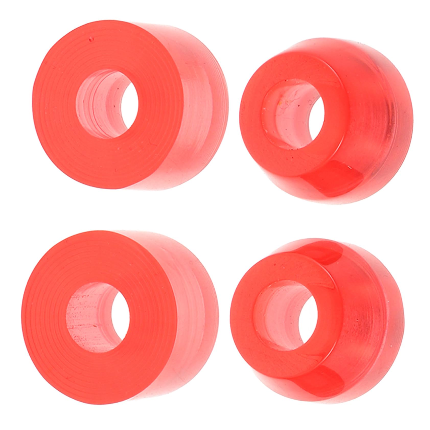 GOOHOCHY Ice Skating Accessories 4pcs Skateboard Shock Pads Simple Installation for Street Skating