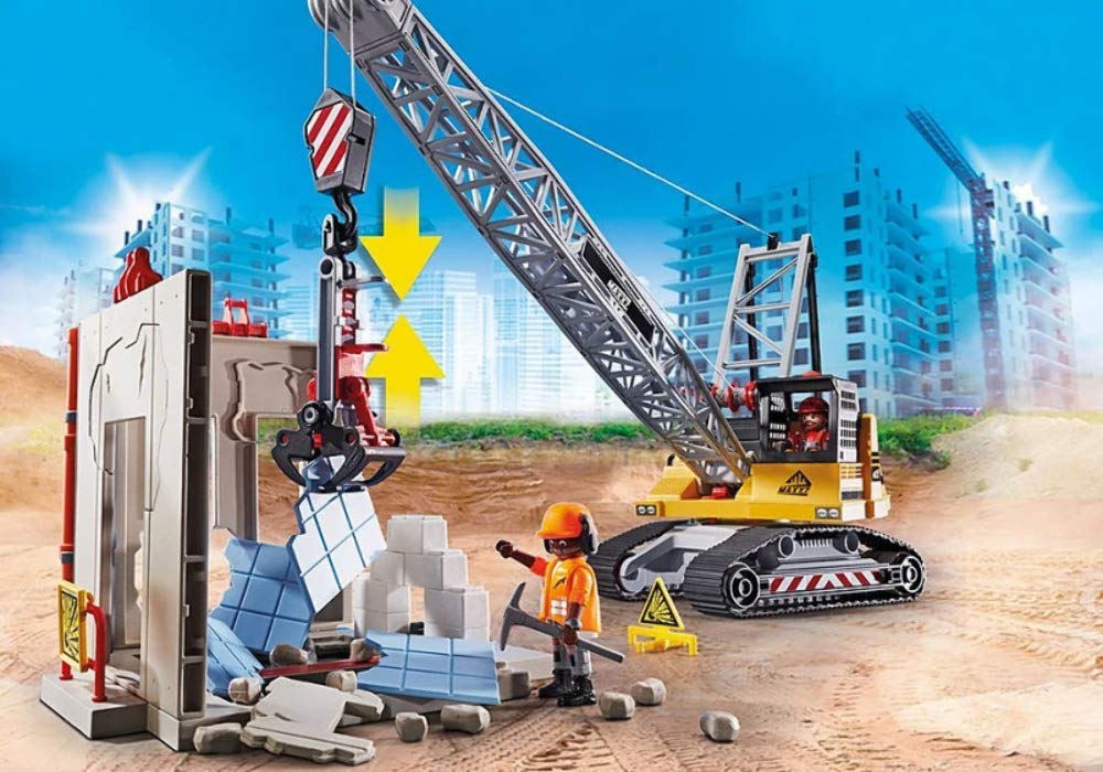 PLAYMOBIL City Action 70442 Kran, ab 5 Jahren
