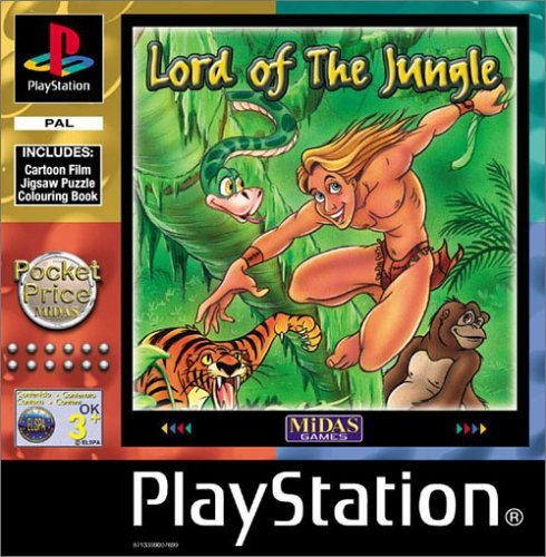 Lord of the Jungle - [PS1]