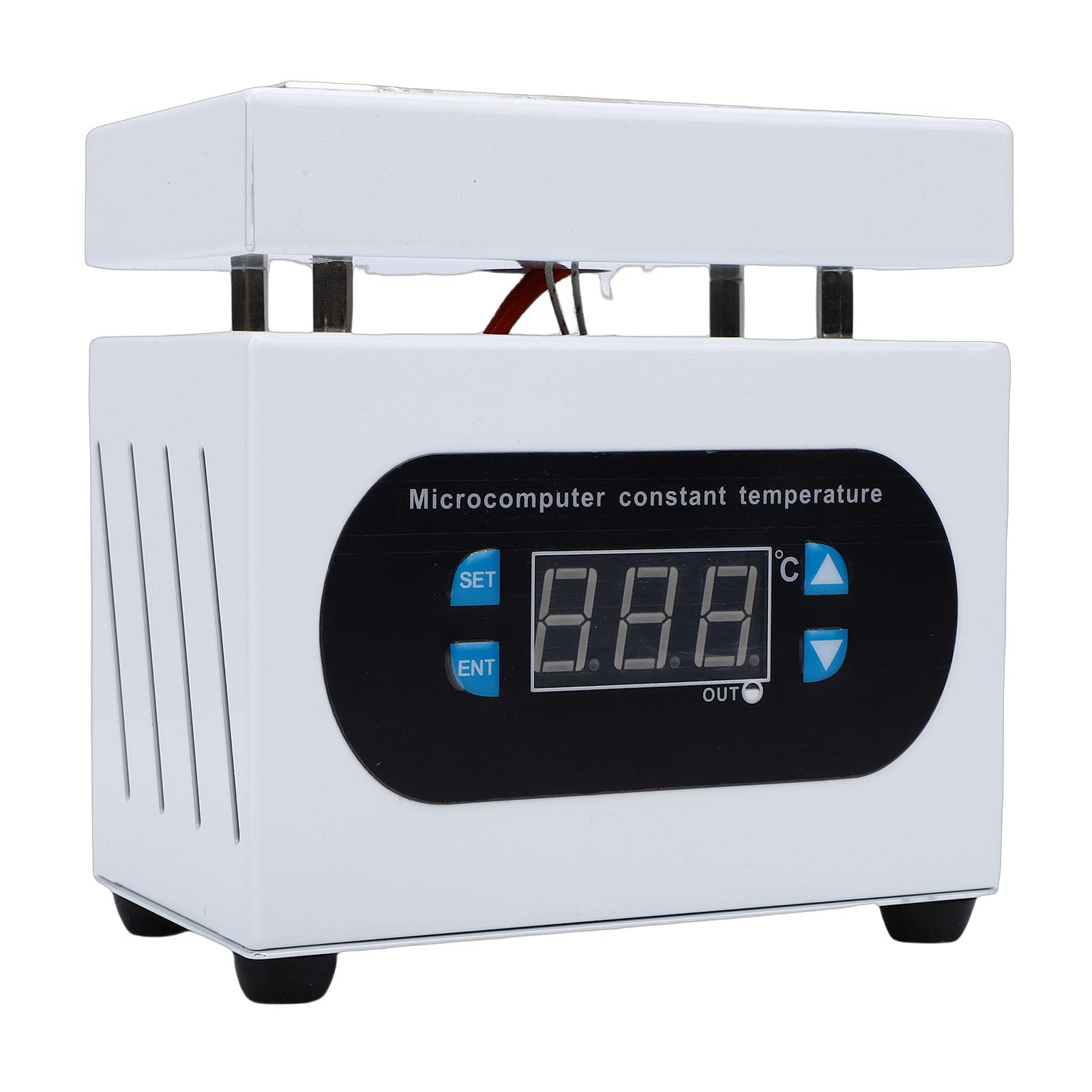 Fabater Estación de Soldadura LED, Placa Caliente, Calentador de Soldadura de Precalentamiento Eléctrico Eficiente de 180W para Retrabajo de PCB y Eliminación de Componentes, Placa de 100x50mm