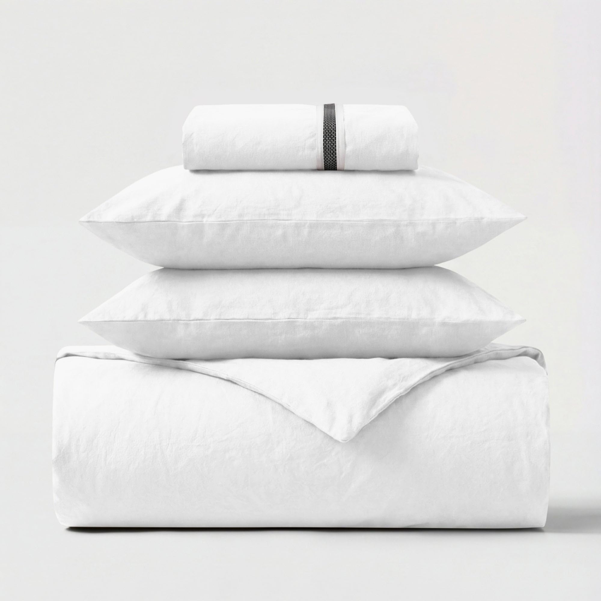 Percale Essentials Bedding Set
