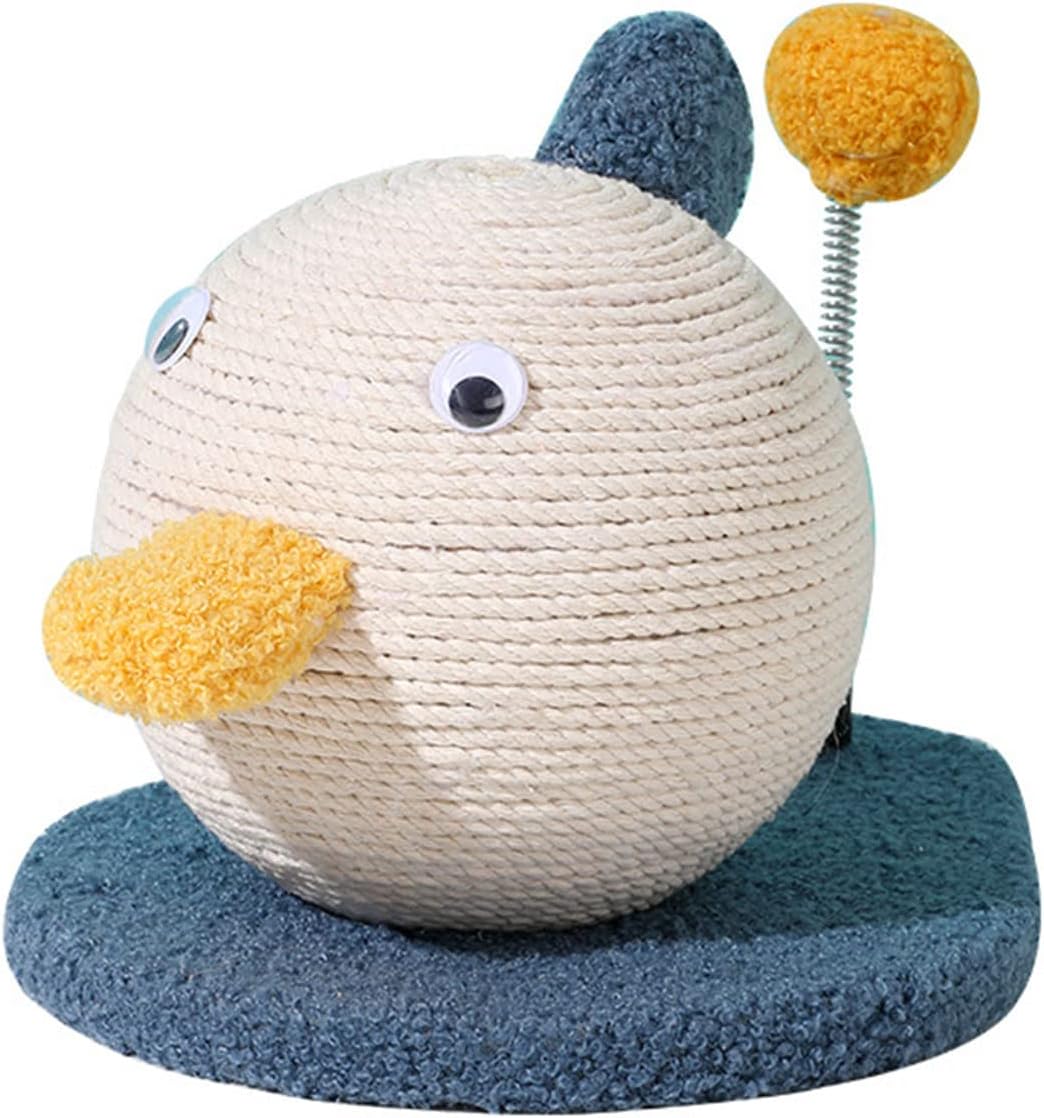 NPQPNAFC Rope Scratching Toy Kitten Cotton Rope Ball