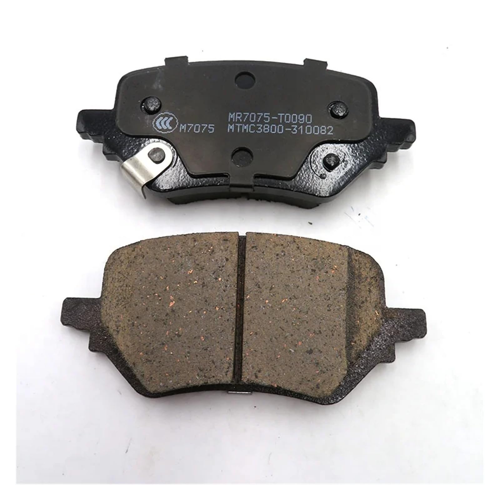 Pasuje do tylnych klocków hamulcowych Maxus D60 OE nr C00168955 ceramiczne klocki hamulcowe
