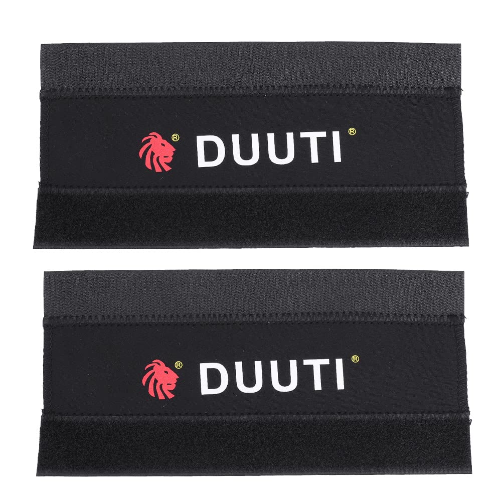 MNDEANHealth Gear Chainstay Protector, Bike Frame Protector, 2 Piece Bicycle Chain Stay Protector, Cycling Frame Protection Pad Cover