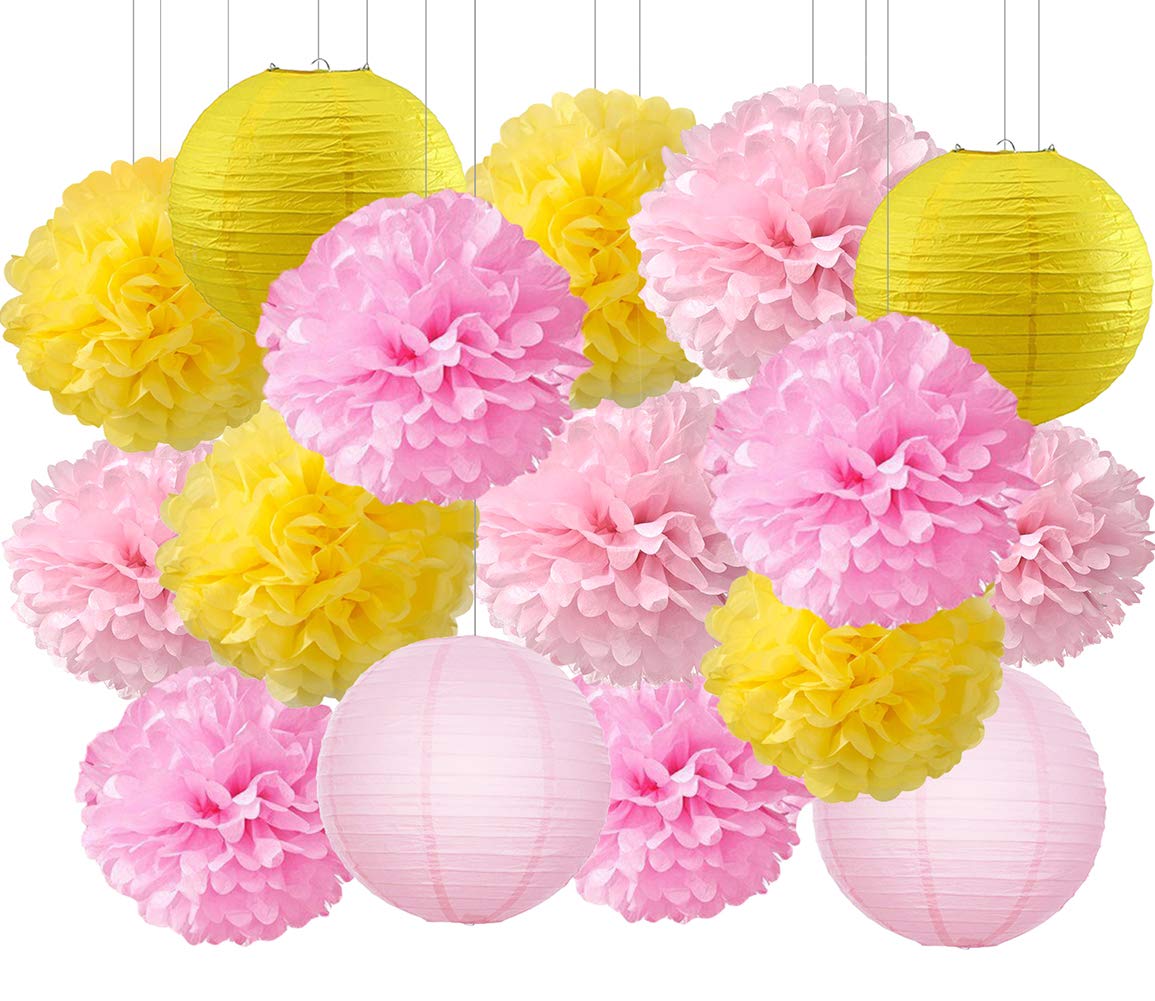 HappyField Sunshine First Birthday Decorations You Are My Sunshine 