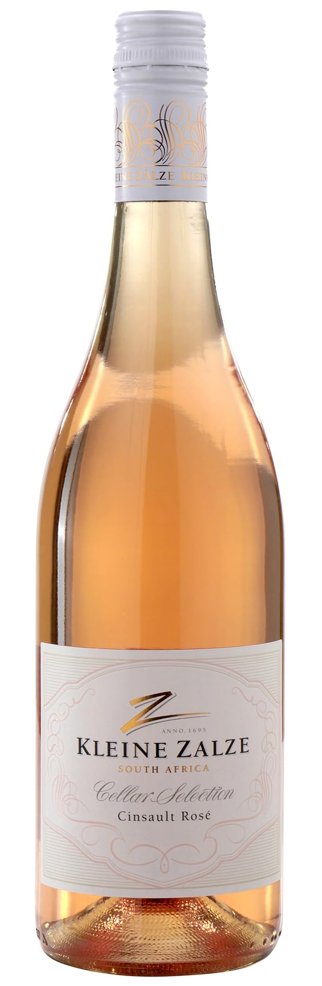 Kleine Zalze Südafrika Wein-Probierpaket 6x0,75l - 3x Rotwein, 2x Weißwein, 1x Rosé (Merlot, Pinotage, Cabernet Sauvignon, Sauvignon Blanc, Chardonnay & Rosé, 6x0,75l)