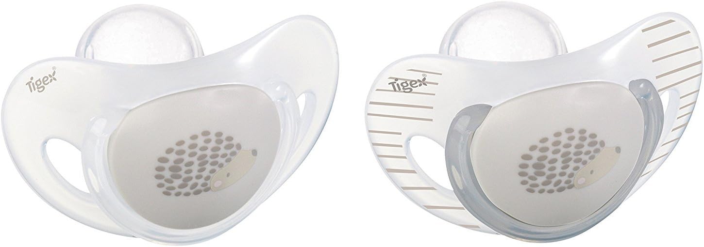 NUK 2 Silicone Pacifiers SMART +6m Turtle