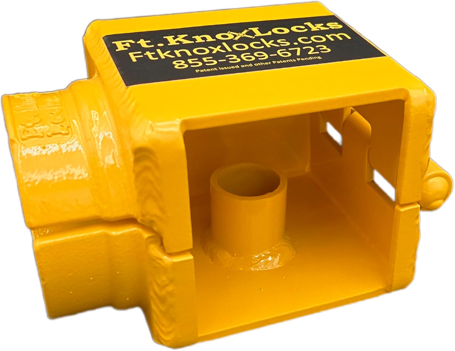 Ft. Knox Locks UFP Boat Trailer Lock (W/Trimax Puck Lock)