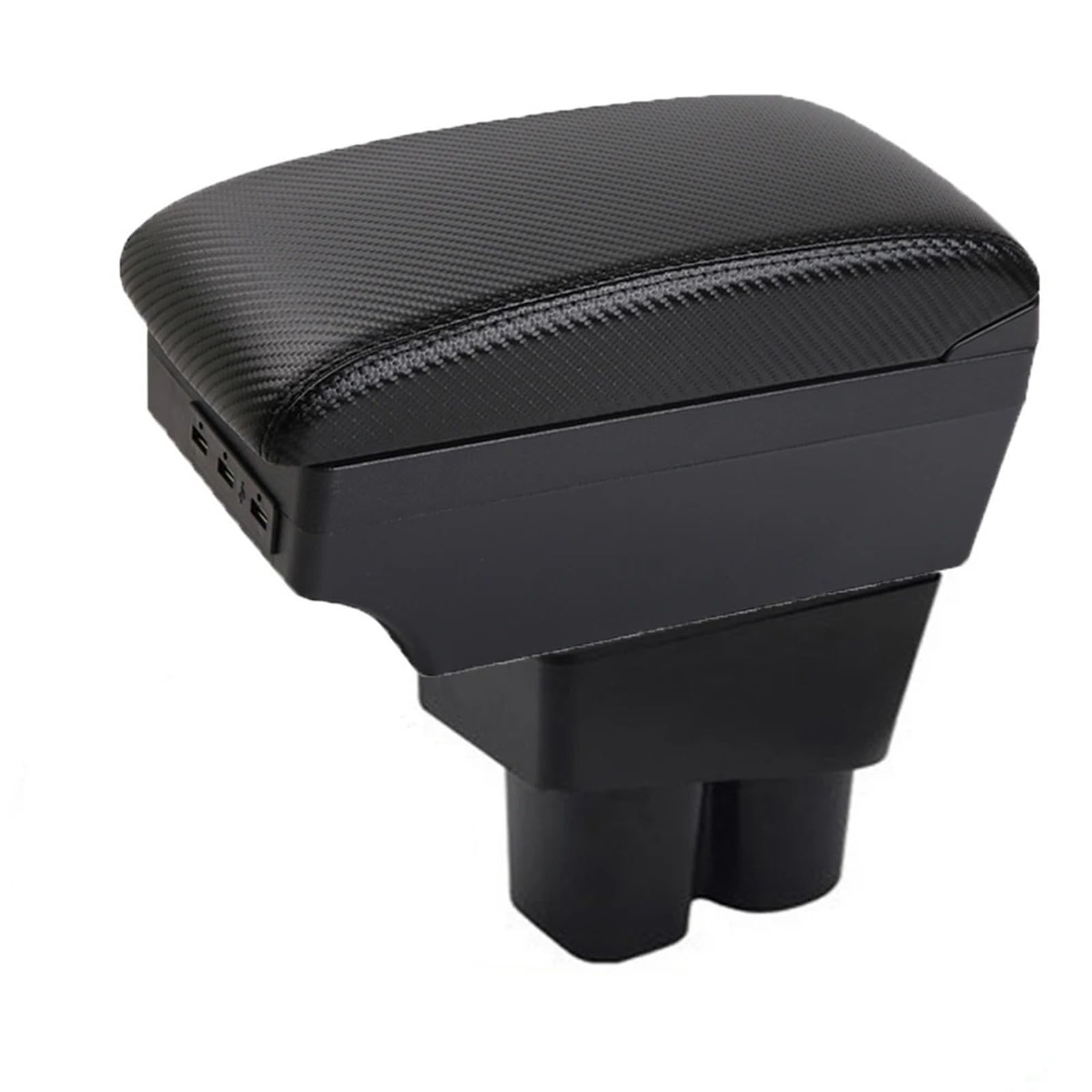 BYHGFDEA Armrest Storage Box For City Car Armrest Auto Storage Box Bracing Heighten Interior Details Retrofit Part