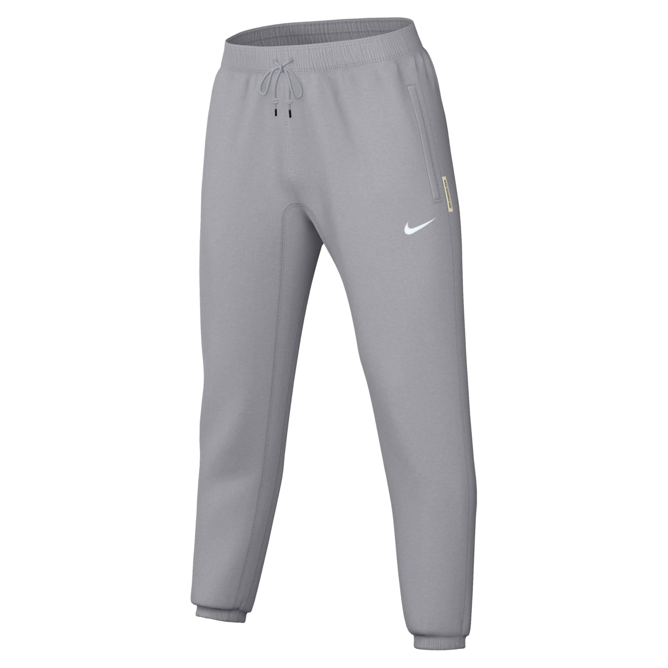 Nike FD7738-012 M NK DF SI Taper Pant Pants Men's Wolf Grey/White Size M