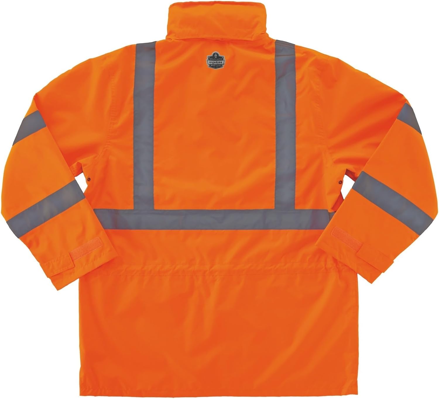 Ergodyne Unisex Glowear 8365 Hi-vis Rain Jacket - Type R, Class 3, Breathable