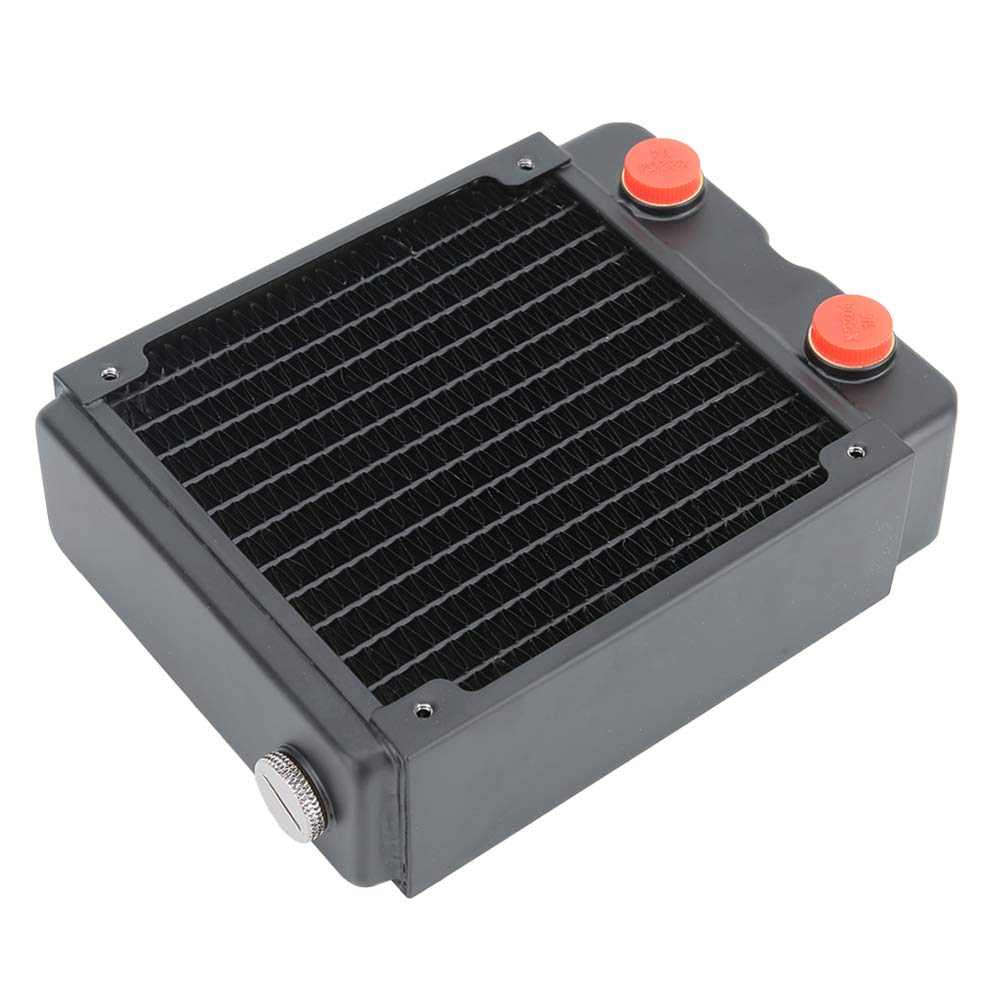 Pongnas Raffreddamento del Dissipatore di Calore in Rame a 2 Strati da 120 Mm per il Dispositivo di Raffreddamento della CPU del PC - Accessorio