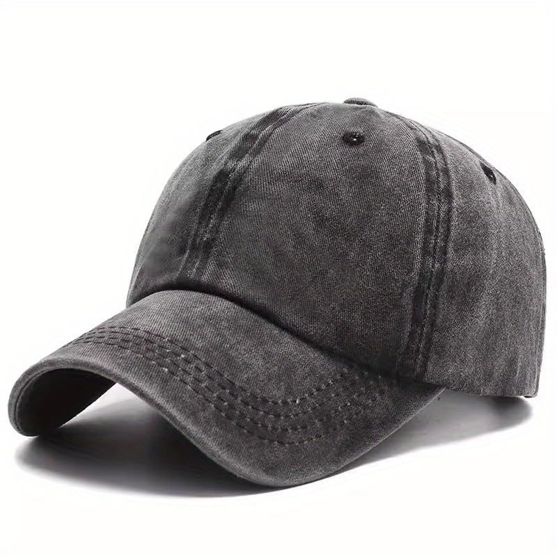 Image of 1PC Classic Unisex Adjustable Cap in Solid Color