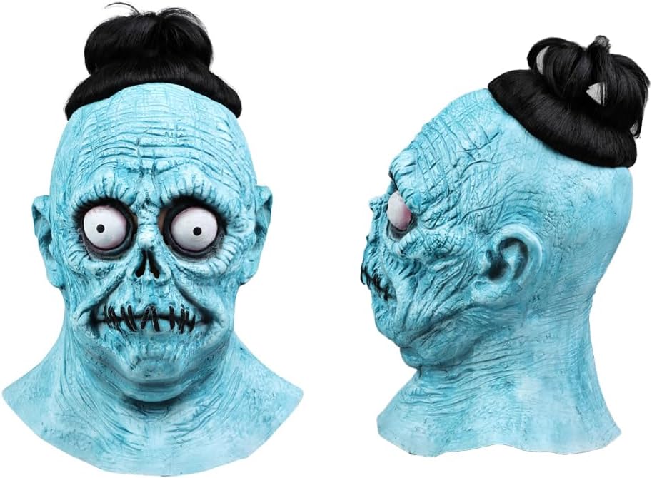 Barbara Cosplay Mask Adam Betelgeuse Bob Cosplay Mask Horror Movies Costume Halloween Cosplay Props One Size Multicolored