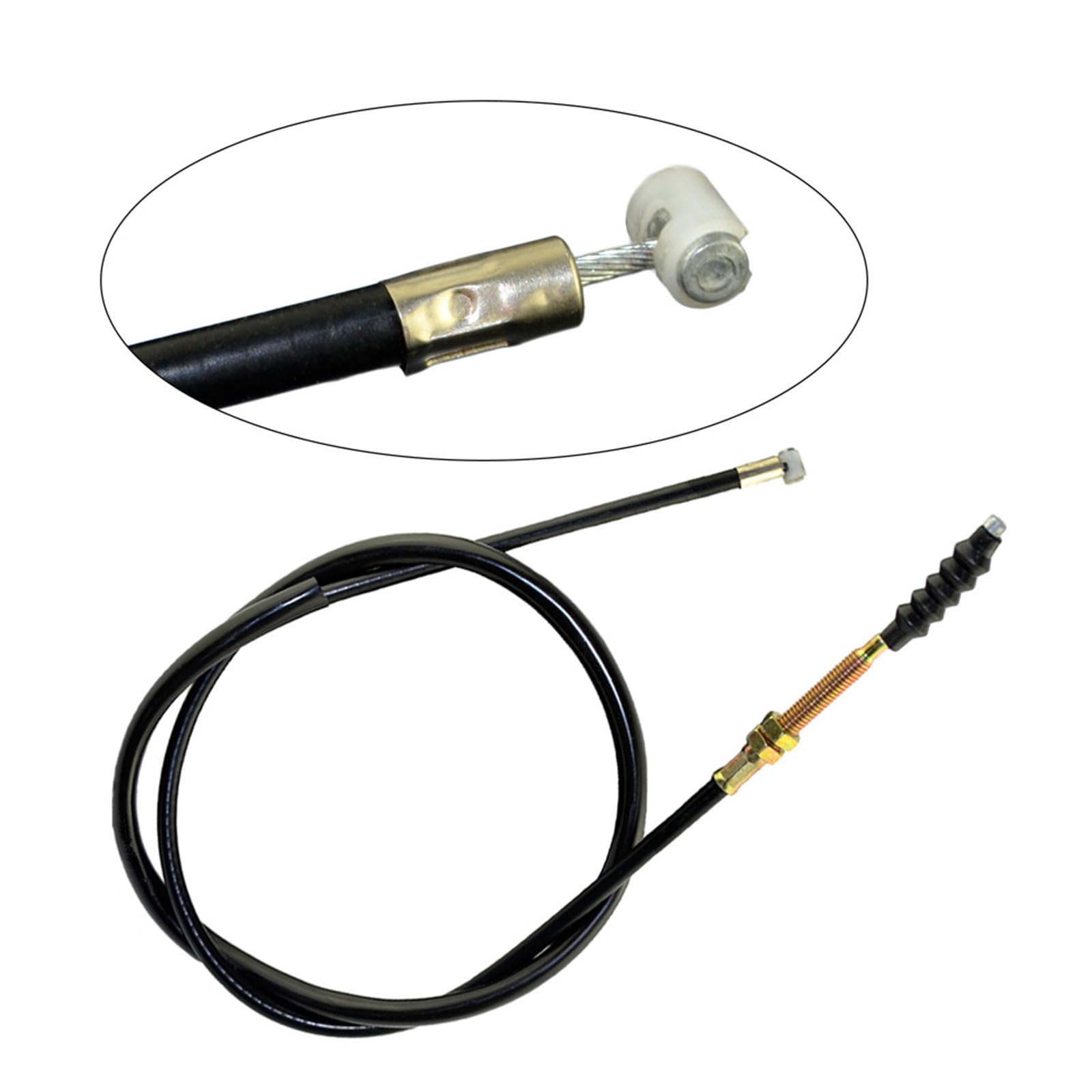 Road Passion Cable Embrague moto Compatible con HONDA CRM250R 1989-1996 / CRM250AR 1997-2000