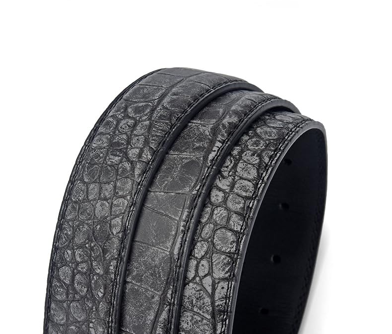 Men's Leather Belts Casual Business Simple Pu Belt Fashionable Versatile Pin Buckle Belts for Men Jeans Formal Belts4