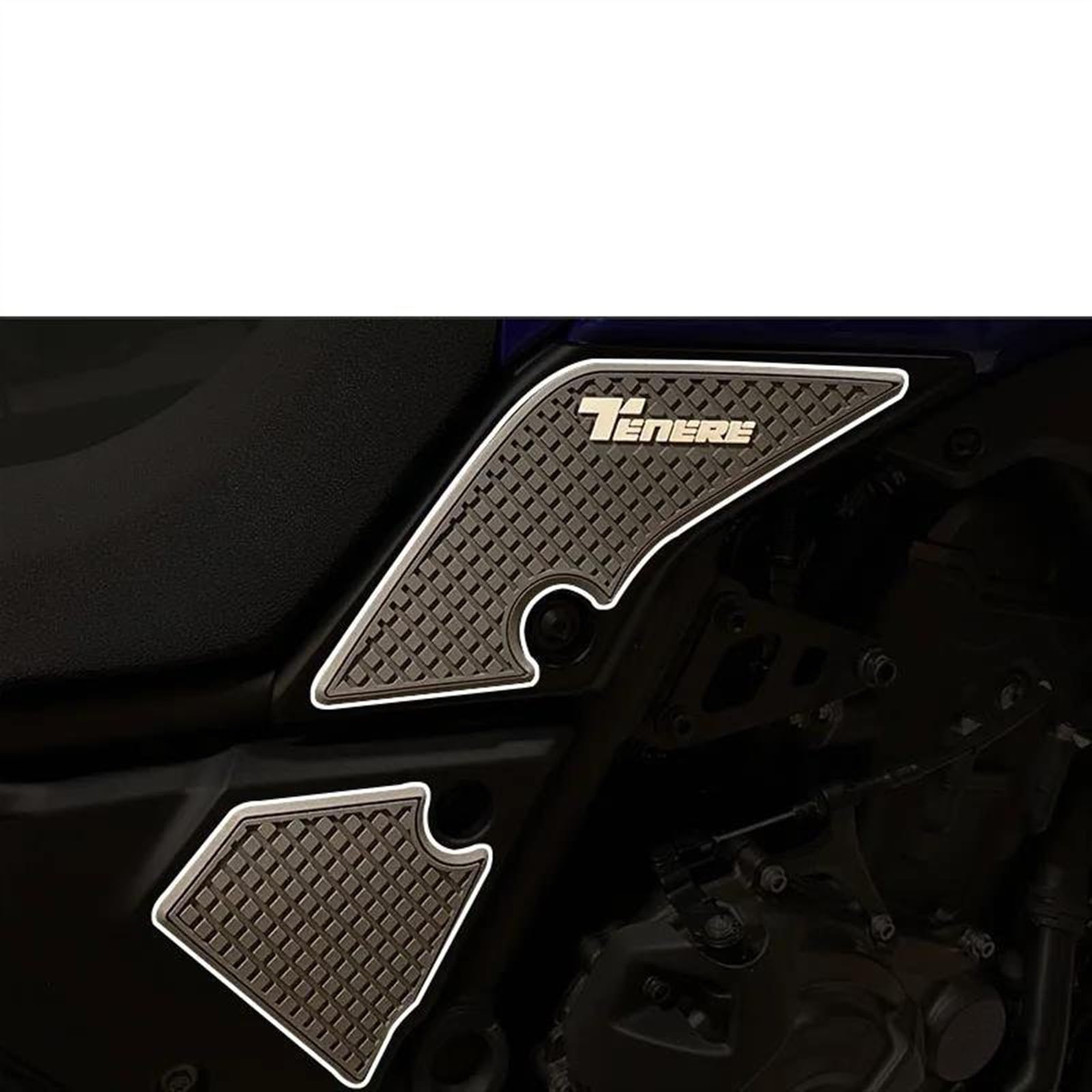 1 Stück Tankpad Protector 3D,Tankpad Tankschutz Motorrad Universell