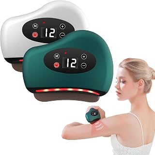 Thermaedge Plantar Fasciitis with 10ml Oil - Therma Edge Foot Scraper for Plantar Fasciitis - 12 Massage thermaedge Levels Heated Muscle Scraper Massage Tool