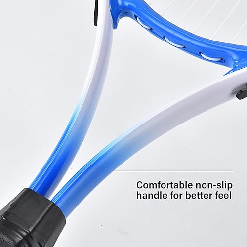 Miniatura 3 de Raqueta de tenis a prueba de golpes para niños,Raqueta de tenis profesional,Raquetas Tenis para Niños,para principiantes