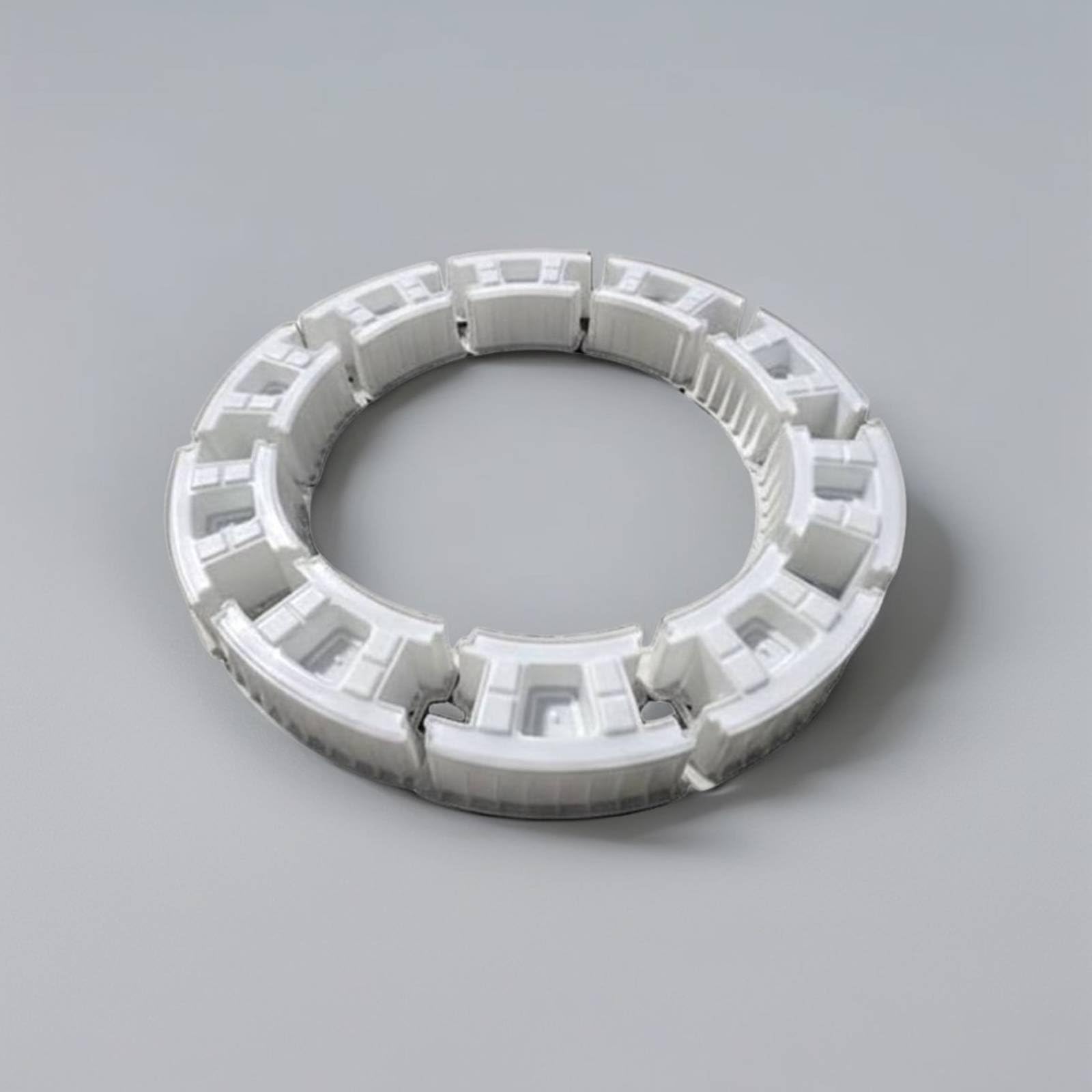 predolo Stampo Rotondo per Pozzetto D'ispezione Durevole Cassaforma in Plastica per Pozzi Ispezione Resistente Alle Intemperie per Aziende Edili, 110CM