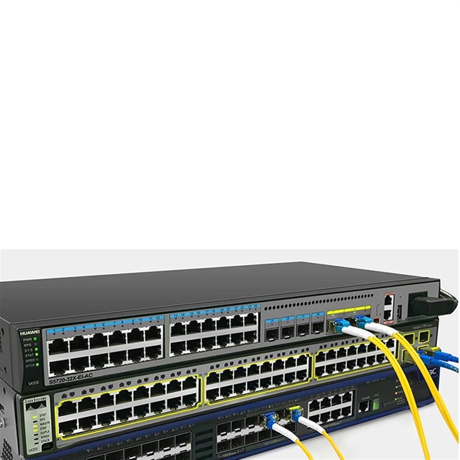5 pares de transceptores ópticos de fibra única SFP Gigabit de 1 Gb SC 5 KM/20 KM compatibles con interruptor Ethernet (5 pares de 5 km)