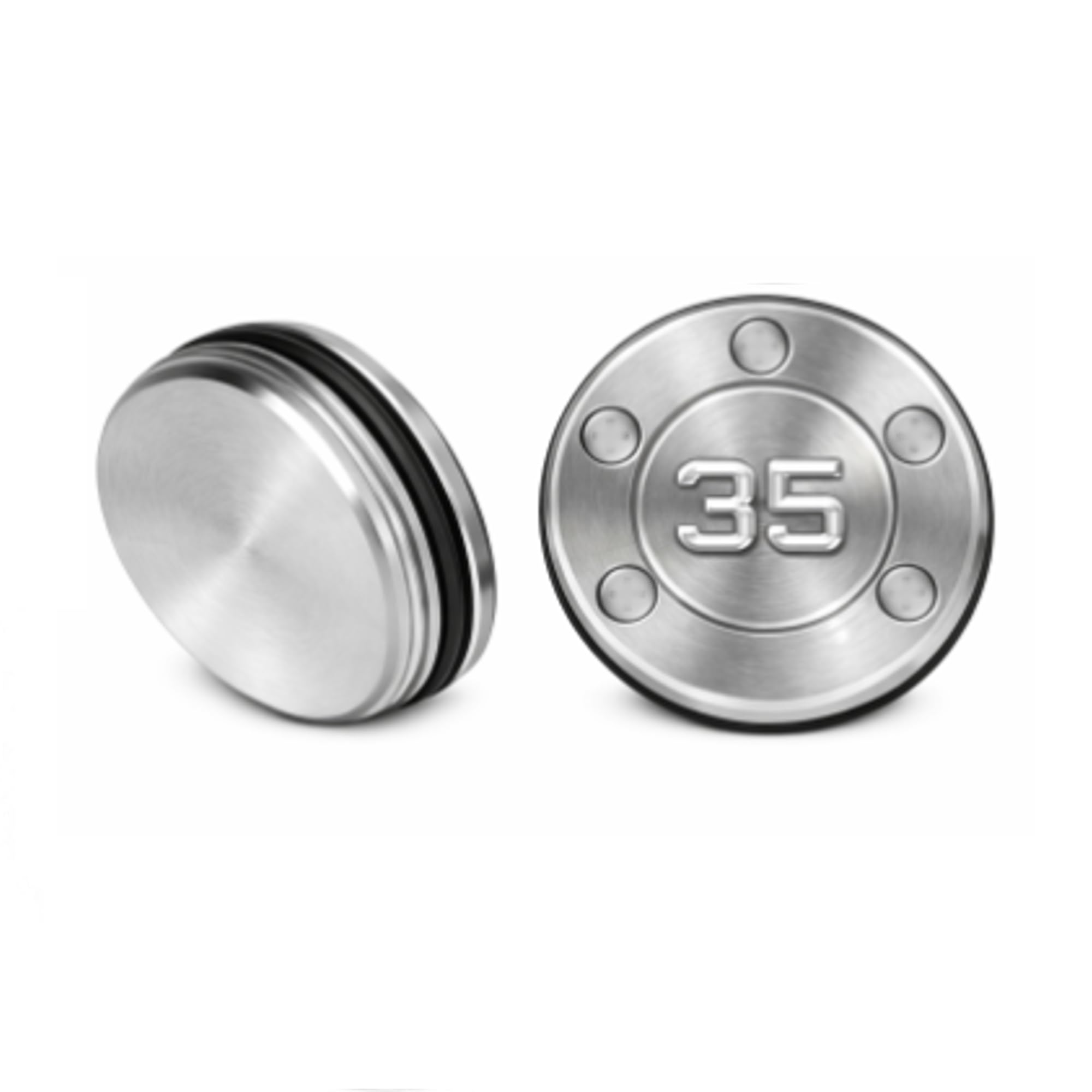 2 PCS Aftermarket Golf Head Weights Compatible with Scotty Cameron Putters 5g - 45g (2 x 35g)