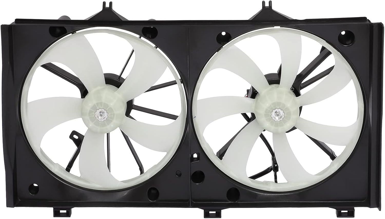 ASTOU Radiator Condenser Cooling Fan Assembly for 2007–2011 Toyota Camry 2.4L Hybrid